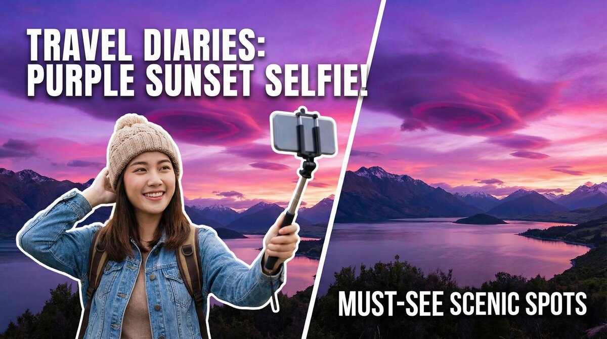 国产主播旅行视频